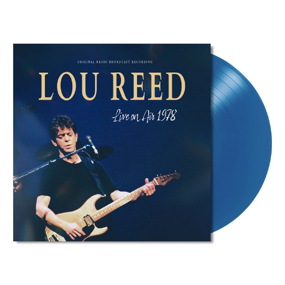 Lou Reed - Live On Air 1978 (Radio Broadcast Recording) - LP COLOURED - IDS Records