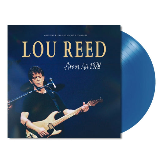 Lou Reed - Live On Air 1978 (Radio Broadcast Recording) - LP COLOURED - IDS Records