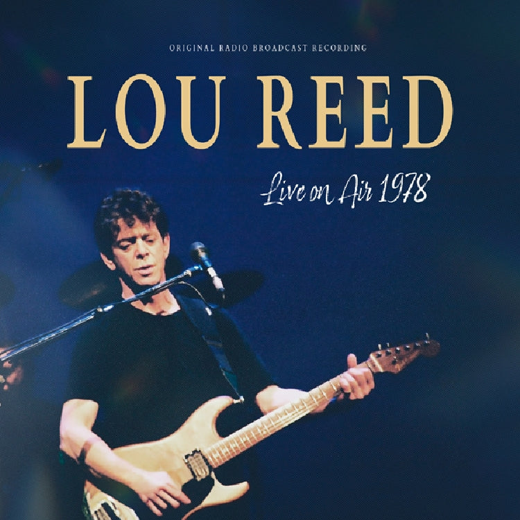 Lou Reed - Live On Air 1978 (Radio Broadcast Recording) - LP COLOURED - IDS Records - Image 2