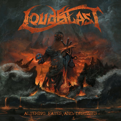 Loudblast - Altering Fates And Destinies - CD DIGIPAK - Listenable