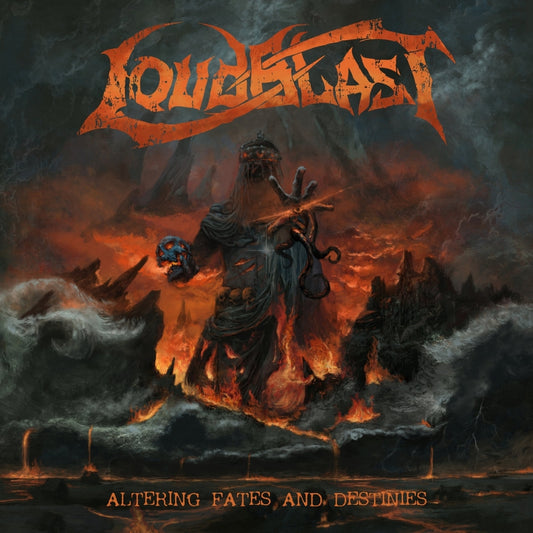 Loudblast - Altering Fates And Destinies - CD DIGIPAK - Listenable