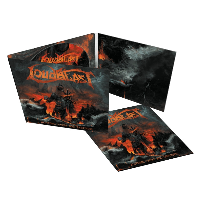 Loudblast - Altering Fates And Destinies - CD DIGIPAK - Listenable - Image 2