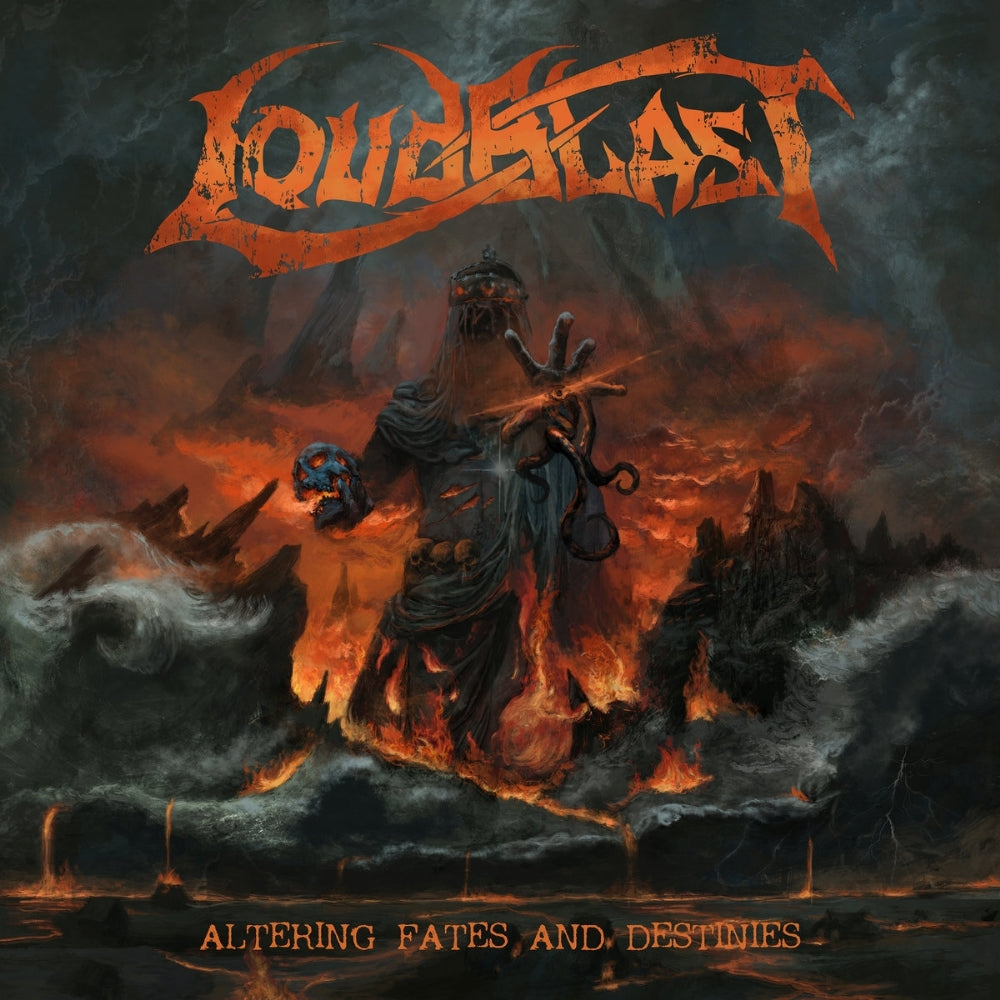 Loudblast - Altering Fates And Destinies - LP Gatefold Coloured - Listenable