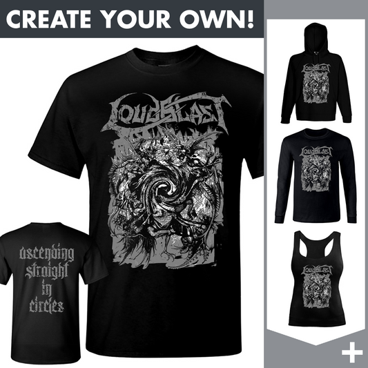Loudblast - Ascending Straight in Circle - Merchandising