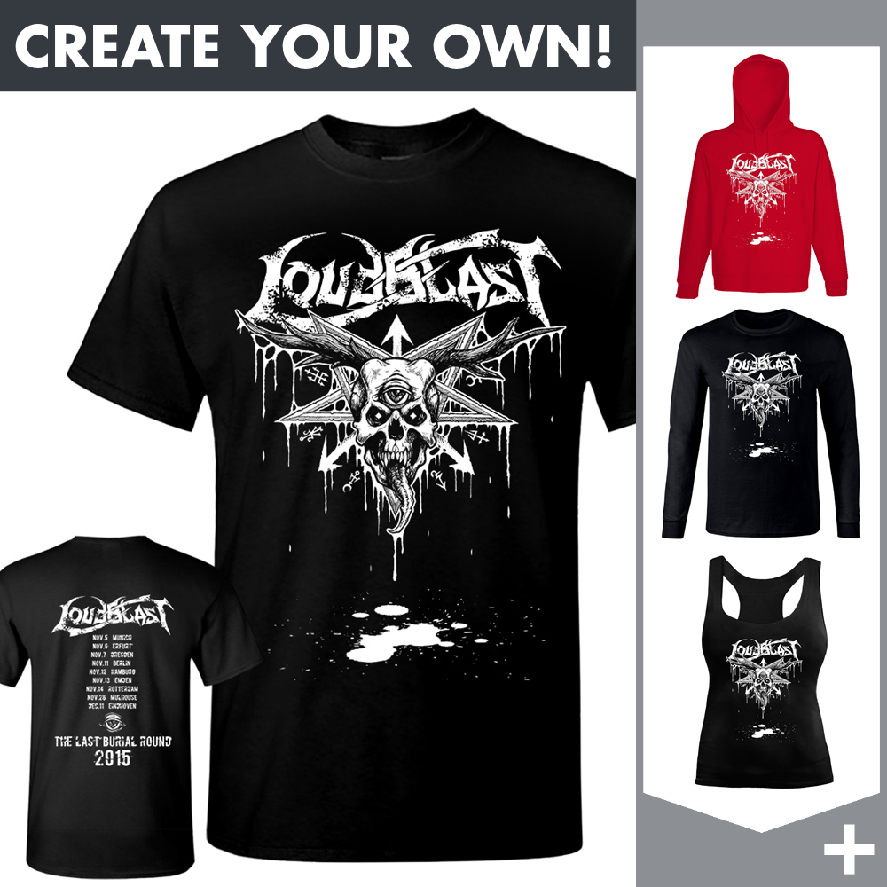 Loudblast - Burial Ground - Merchandising