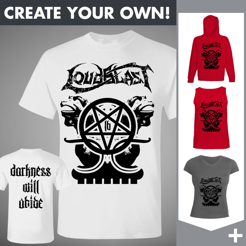 Loudblast - Darkness Will Abide - Merchandising