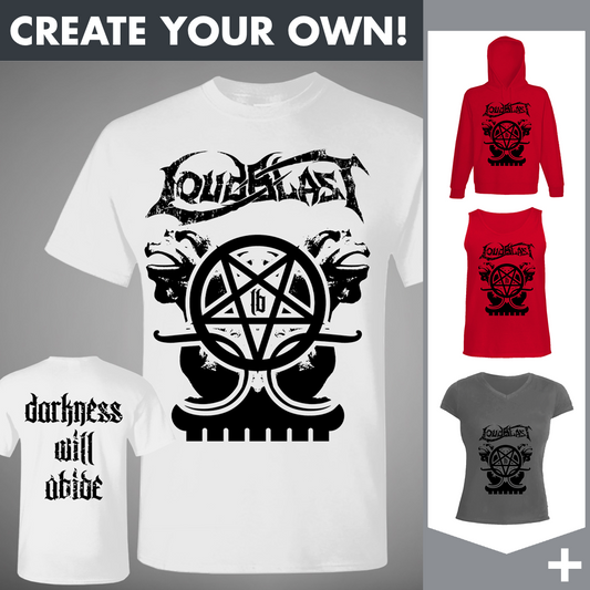 Loudblast - Darkness Will Abide - Merchandising