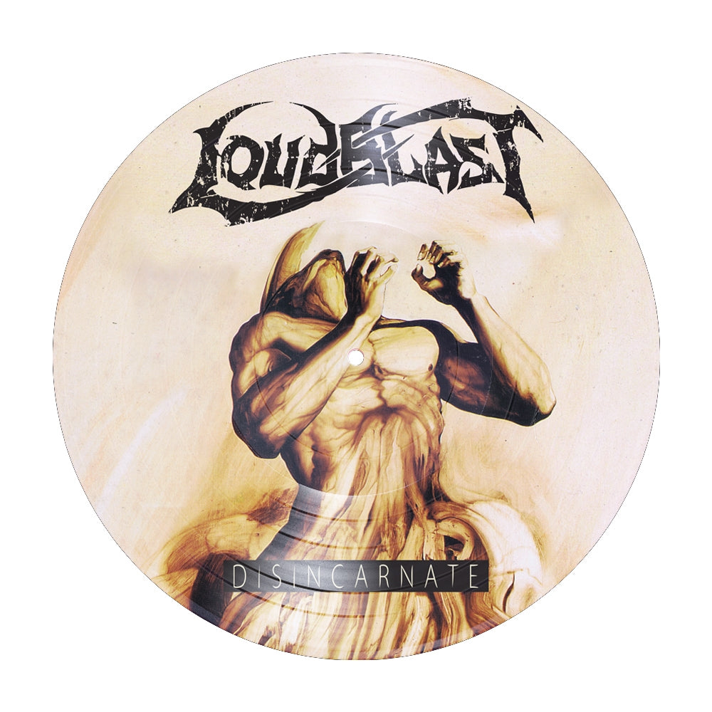 Loudblast - Disincarnate - LP PICTURE - Listenable