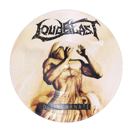 Loudblast - Disincarnate - LP PICTURE - Listenable