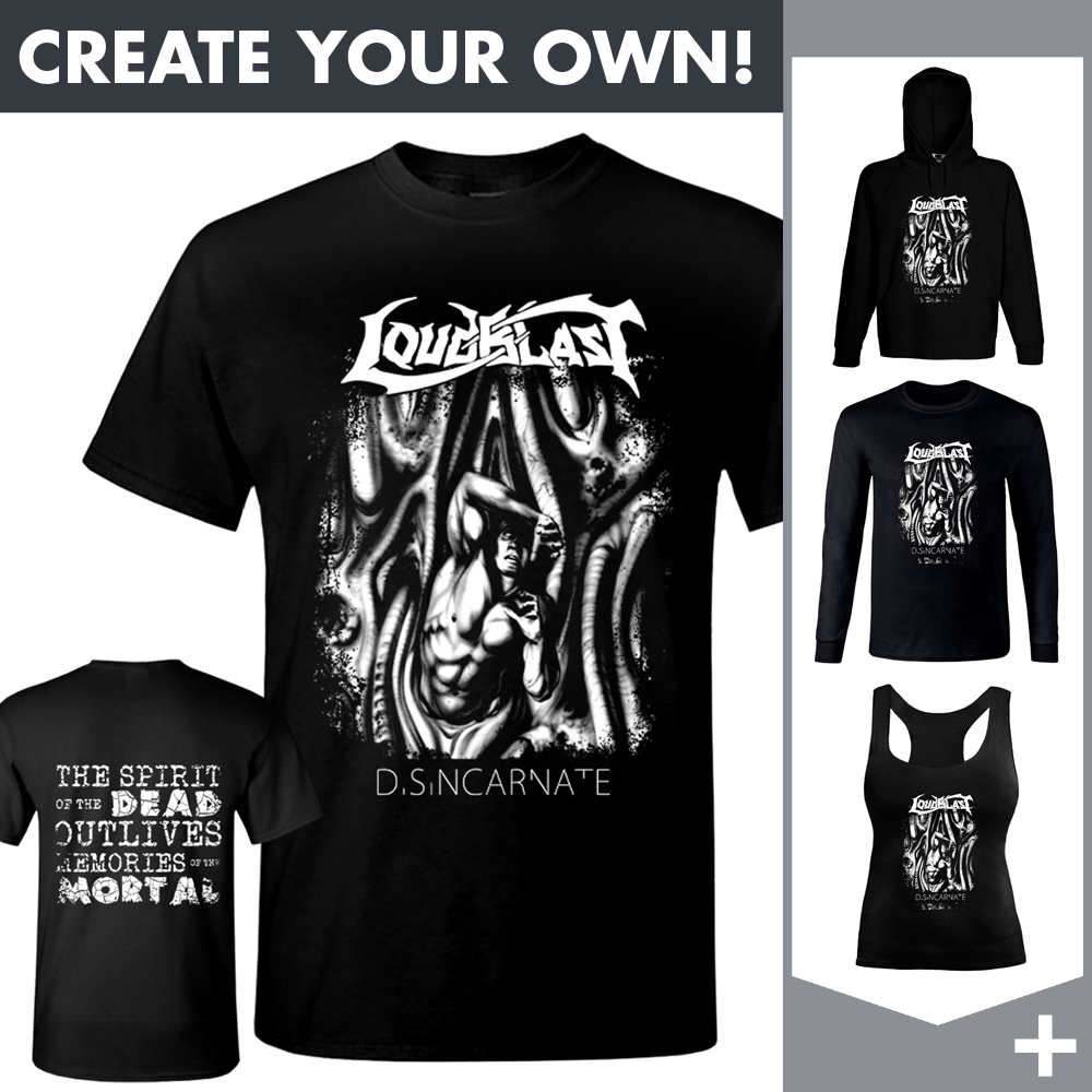 Loudblast - Disincarnate - Merchandising