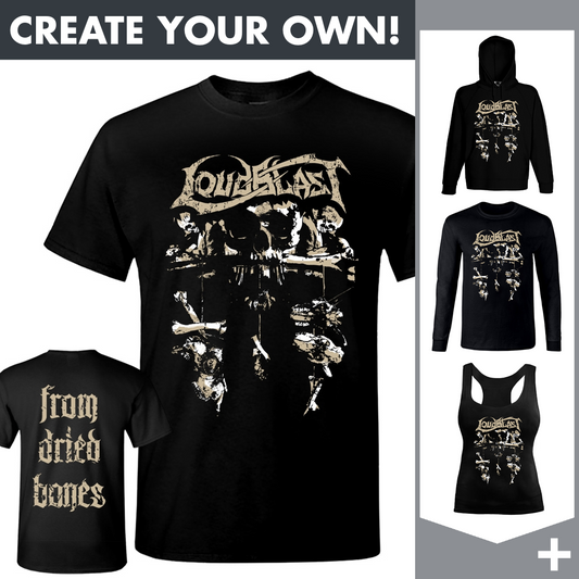 Loudblast - From Dried Bones - Merchandising