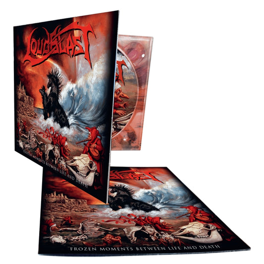 Loudblast - Frozen Moments Between Life And Death - CD DIGIPAK - Listenable - Image 2