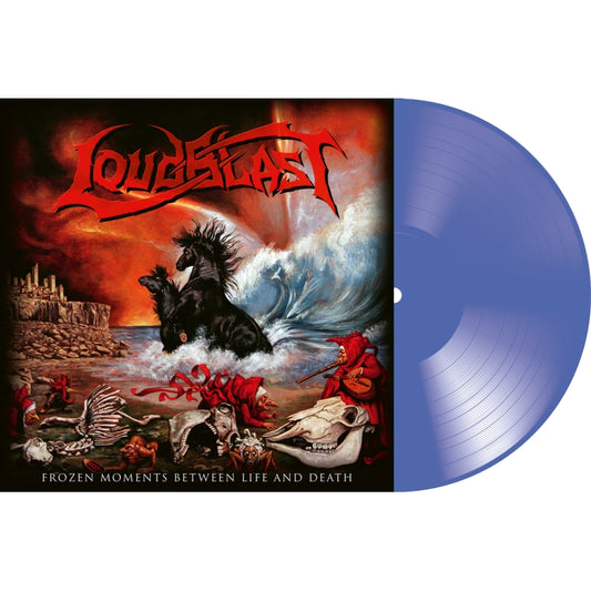 Loudblast - Frozen Moments Between Life And Death - LP COLOURED - Listenable