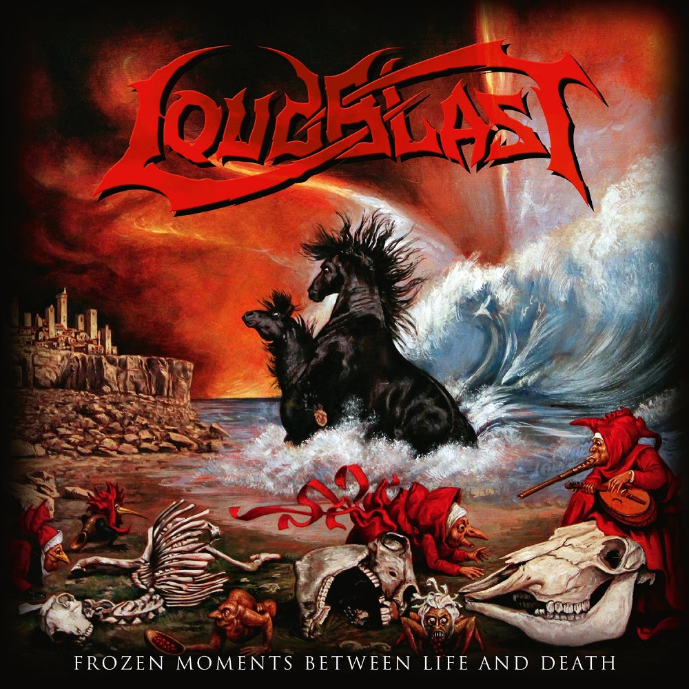 Loudblast - Frozen Moments Between Life And Death - LP COLOURED - Listenable - Image 2