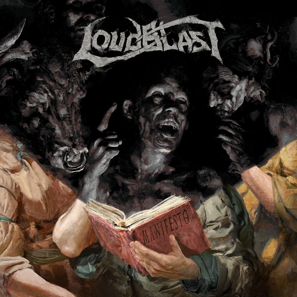 Loudblast - Manifesto - CD DIGIBOOK - Listenable