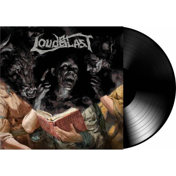 Loudblast - Manifesto - LP - Listenable
