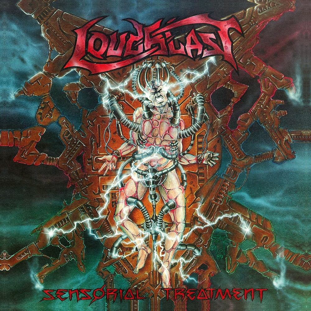 Loudblast - Sensorial Treatment - CD DIGIPAK - Listenable