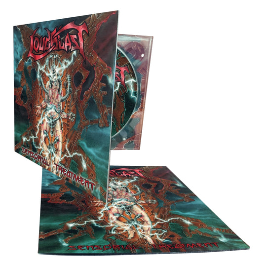 Loudblast - Sensorial Treatment - CD DIGIPAK - Listenable - Image 2