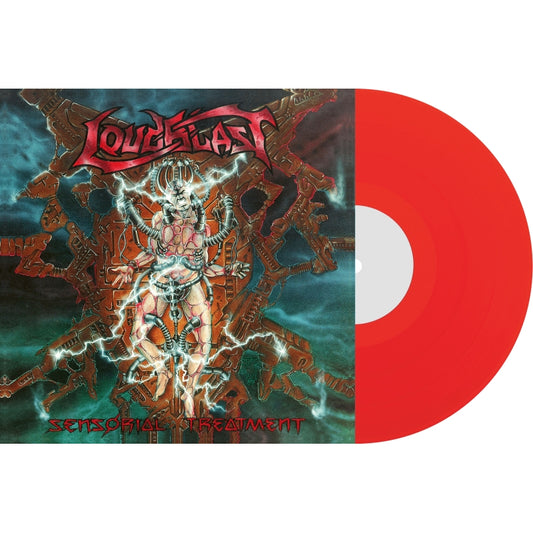 Loudblast - Sensorial Treatment - LP COLOURED - Listenable