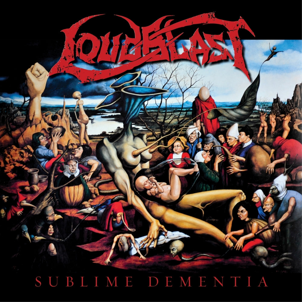 Loudblast - Sublime Dementia - CD DIGIPAK - Listenable