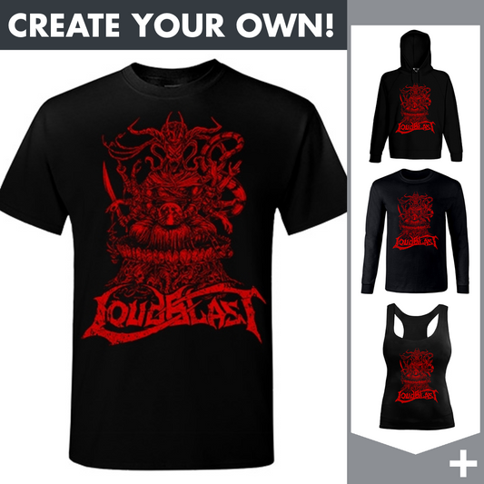 Loudblast - The Abstract God 2 - Merchandising