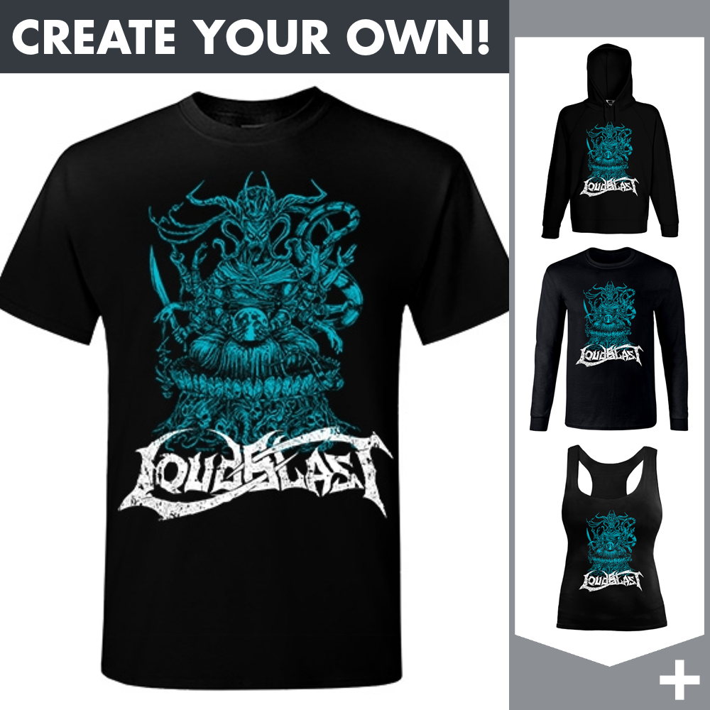 Loudblast - The Abstract God 3 - Merchandising