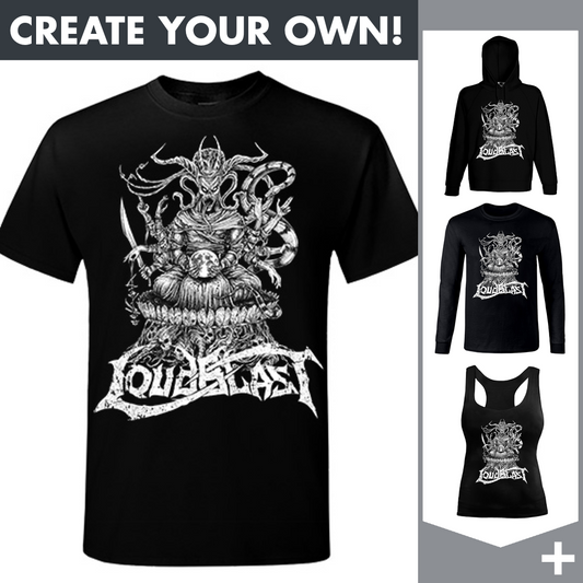 Loudblast - The Abstract God - Merchandising