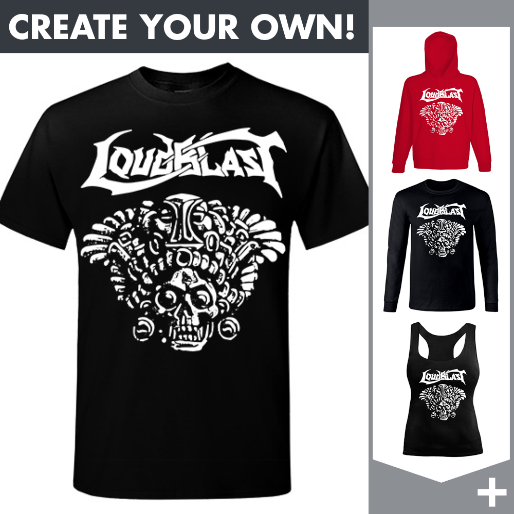 Loudblast - Tour 1992 - Merchandising