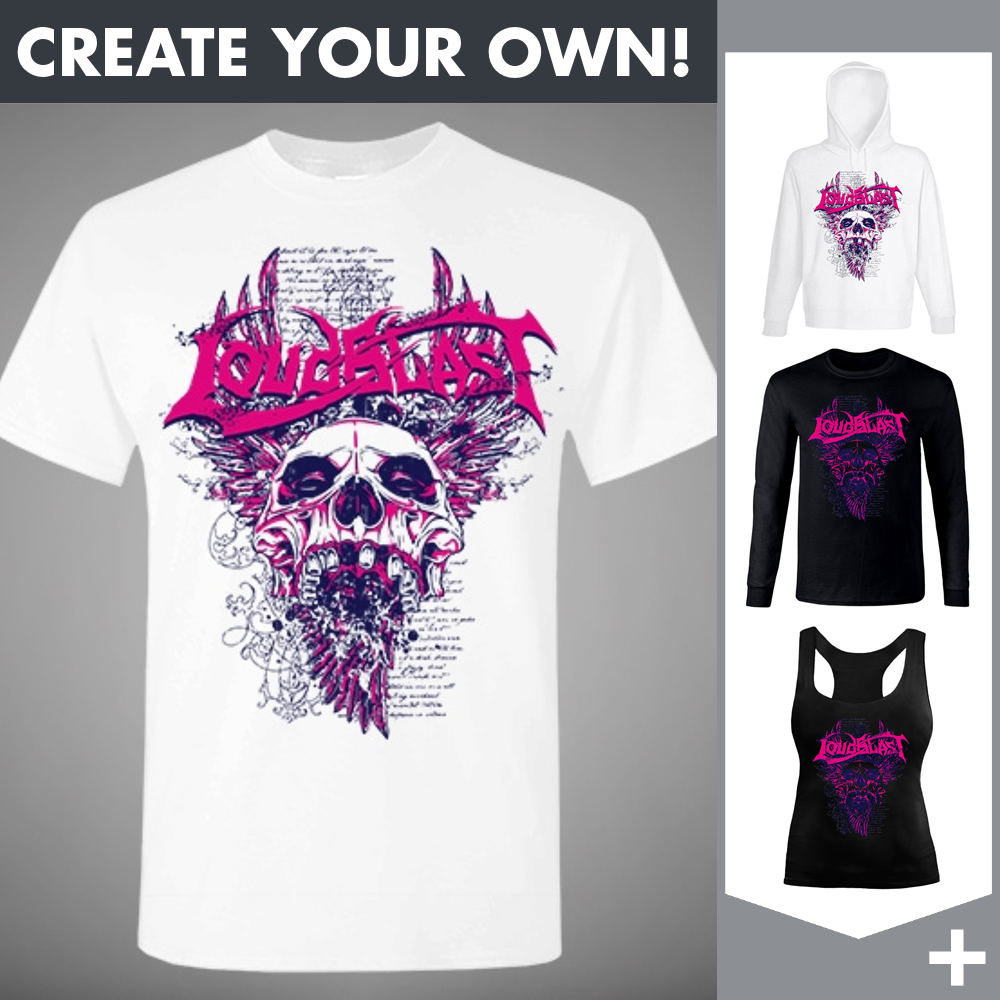 Loudblast - Tour 2011 - Merchandising