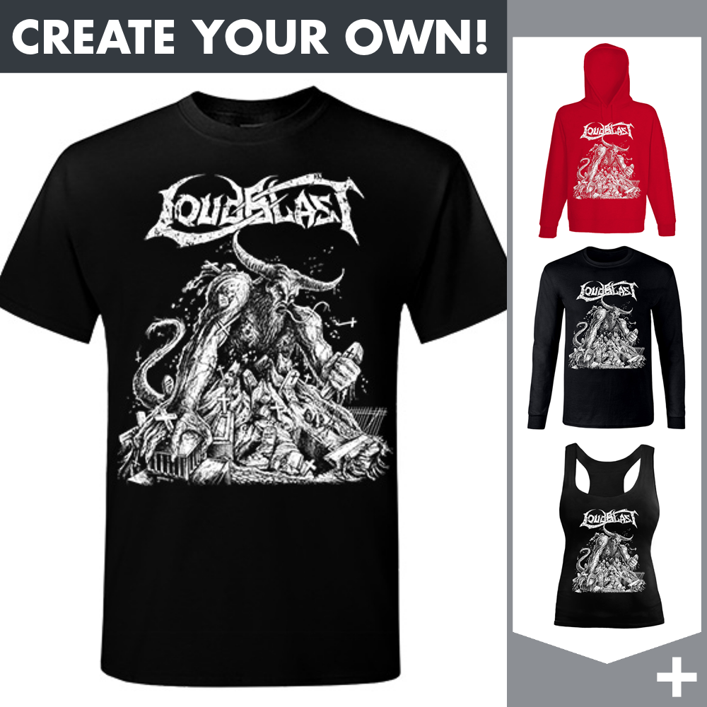 Loudblast - Tour 2017 - Merchandising