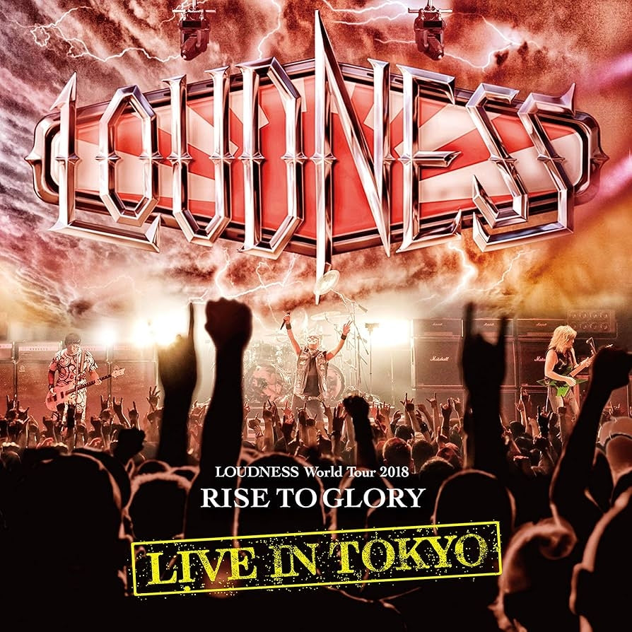 Loudness - Live In Tokyo - DOUBLE CD - earMUSIC