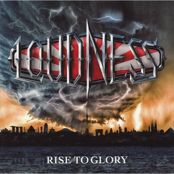 Loudness - Rise To Glory - DOUBLE CD - earMUSIC