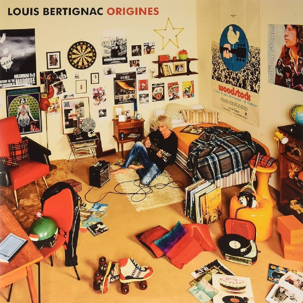 Louis Bertignac - Origines - CD DIGIPAK - Verycords