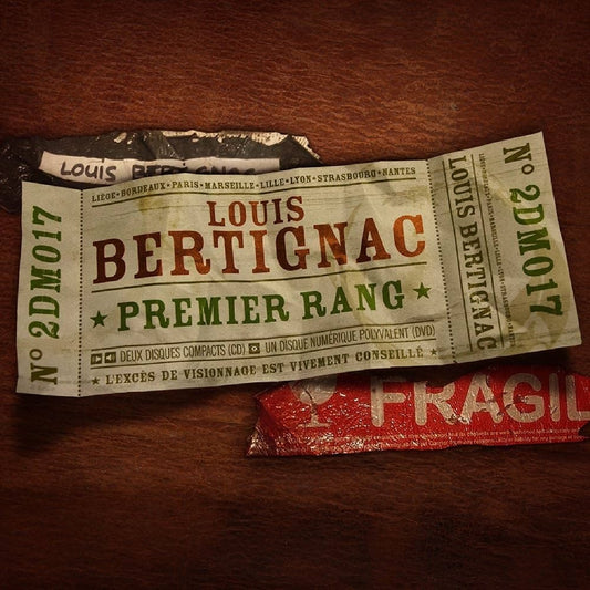 Louis Bertignac - Premier Rang - 2CD + DVD digipak - Verycords