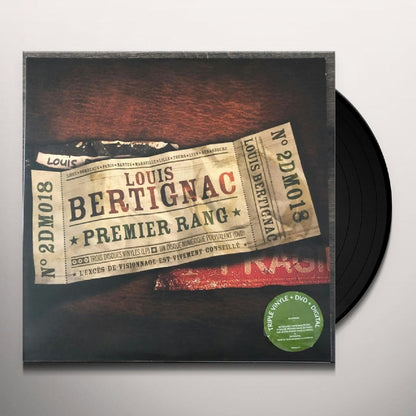 Louis Bertignac - Premier Rang - TRIPLE LP +DVD - Verycords