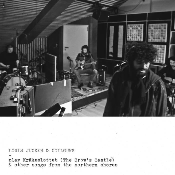 Louis Jucker & Coilguns - Play Kråkeslottet And Other Songs From The Northern Shores - LP - Hummus Records