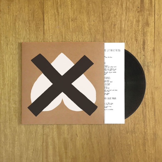 Louis Jucker - Eight Orphan Songs - LP - Hummus Records