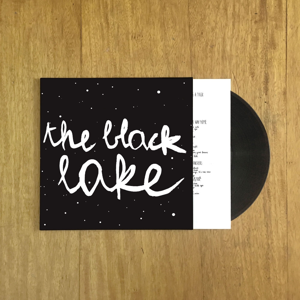Louis Jucker - The Black Lake - LP - Hummus Records