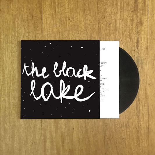 Louis Jucker - The Black Lake - LP - Hummus Records