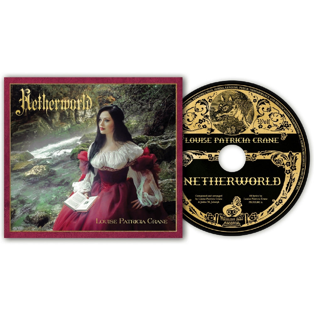 Louise Patricia Crane - Netherworld - CD DIGIPAK - Peculiar Doll Records - Image 2