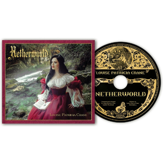 Louise Patricia Crane - Netherworld - CD DIGIPAK - Peculiar Doll Records - Image 2
