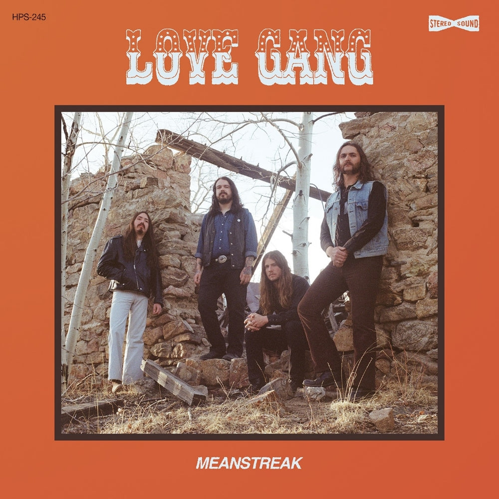 Love Gang - Meanstreak - CD DIGIPAK - Heavy Psych Sounds Records