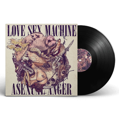 Love Sex Machine - Asexual Anger - LP Gatefold - Pelagic
