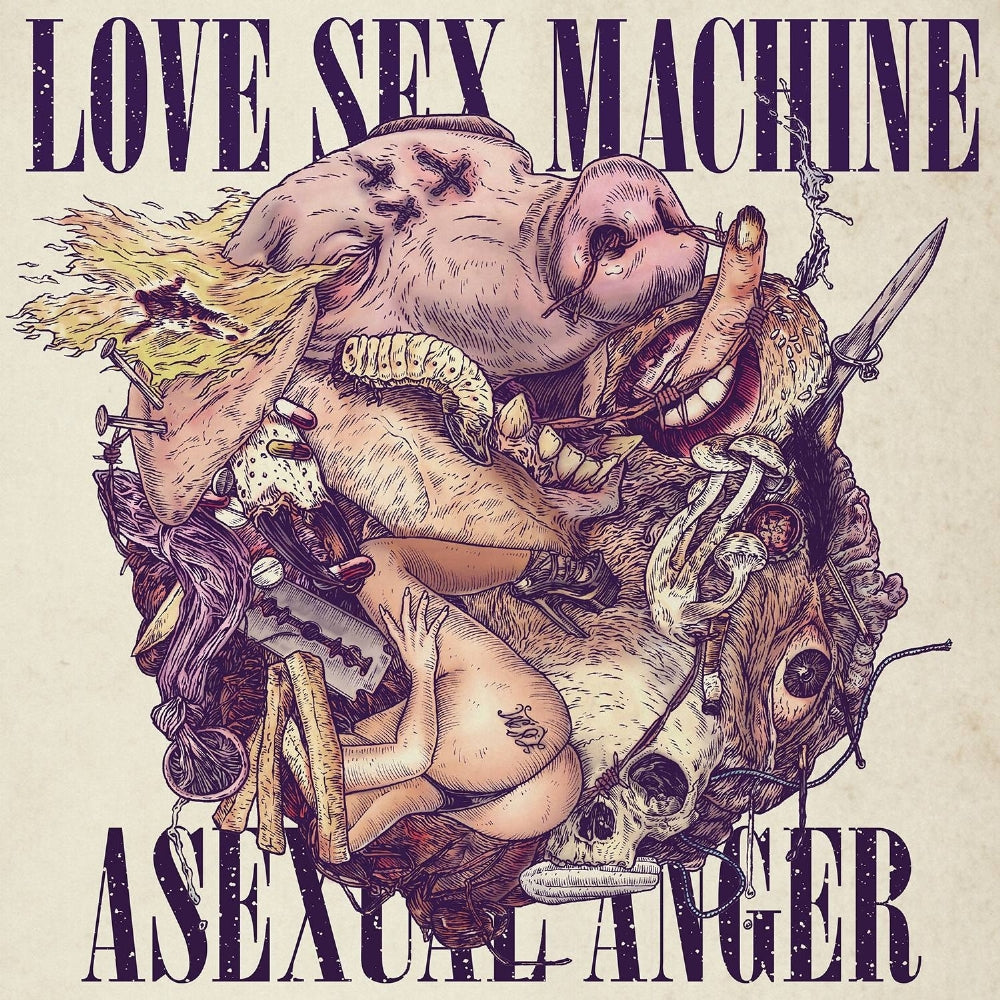 Love Sex Machine - Asexual Anger - LP Gatefold - Pelagic - Image 2