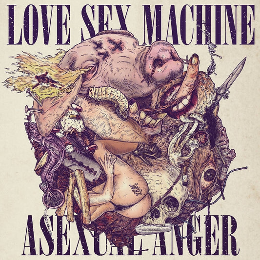 Love Sex Machine - Asexual Anger - LP Gatefold - Pelagic - Image 2