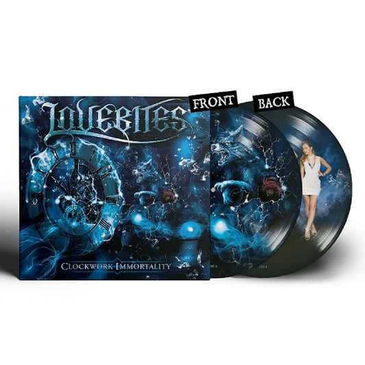 Lovebites - Clockwork Immortality - LP PICTURE - Arising Empire
