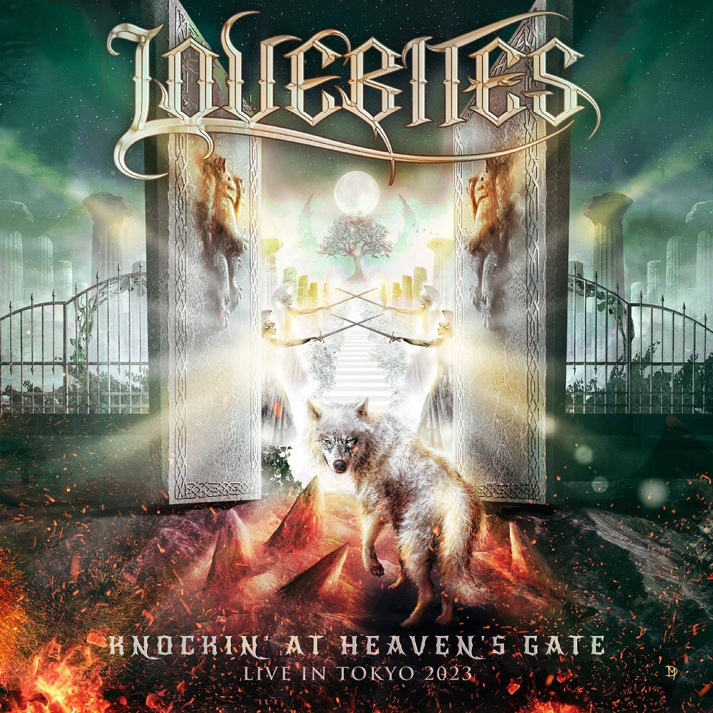 Lovebites - Knockin’ At Heaven’s Gate – Live In Tokyo 2023 - DOUBLE CD - JPU Records