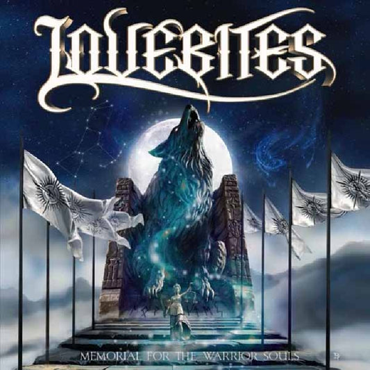 Lovebites - Memorial For The Warrior Souls - DOUBLE CD - JPU Records