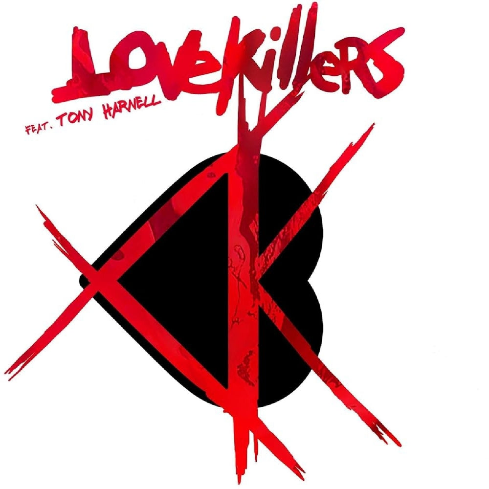 Lovekillers feat Tony Harnell - Lovekillers feat. Tony Harnell - CD - Frontiers Records