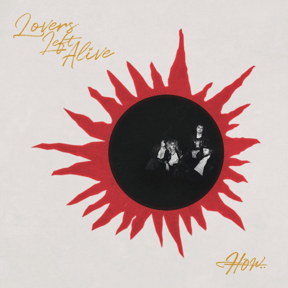 Lovers Left Alive - How.. - LP - TMH Productions